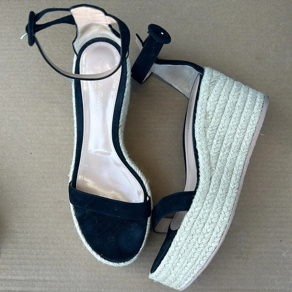 Gianvito Rossi platform espadrilles